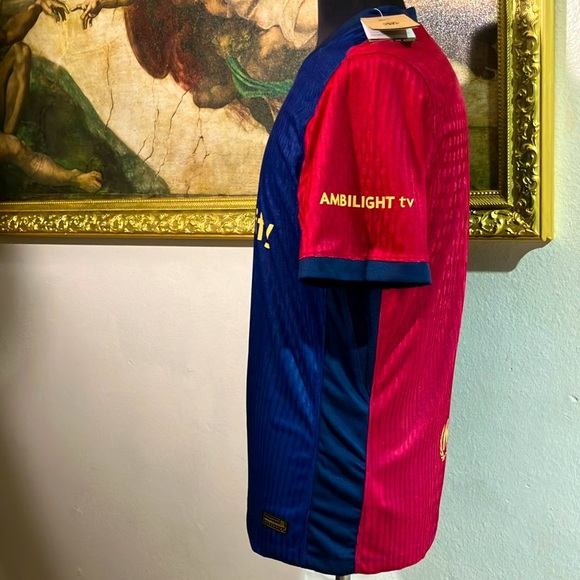 Nike FC Barcelona 2024/25 Match Home
Men's Nike Dri-FIT ADV Soccer Jersey - Picture 3 of 15